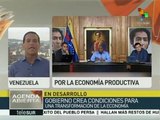 CNEP se reúne con sectores productivos de Venezuela