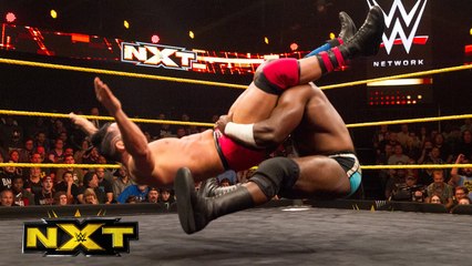 Apollo Crews vs. Tye Dillinger- WWE NXT_ Jan. 20_ 2016