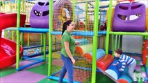 Indoor Playground Fun for Kids Family Video for Toddlers | Kids Playground