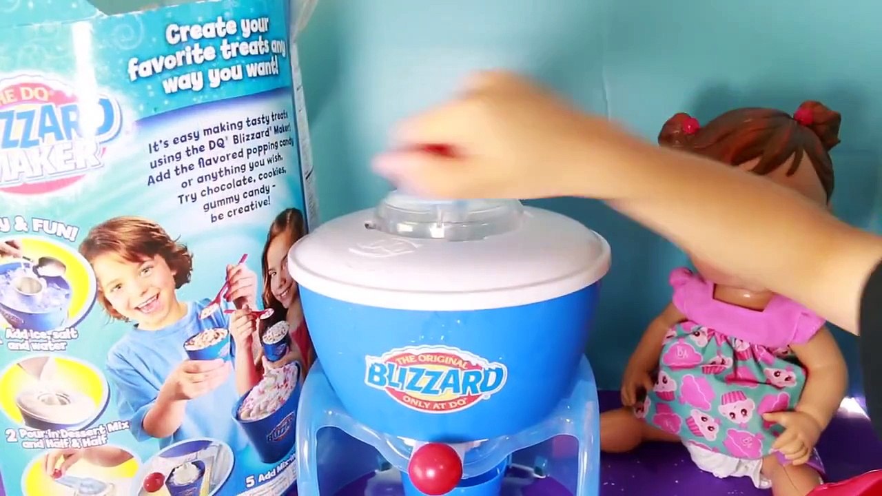 DQ Dairy Queen Ice Cream Maker Food Poisoning PART 2 Ambulance Doctor Disney Princess Cind