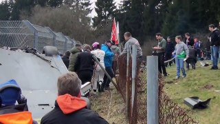 Nürburgring Nordschleife Crash Spectator Killed in Horror Crash!!!