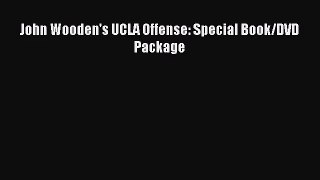 PDF Download - John Wooden's UCLA Offense: Special Book/DVD Package Download Online