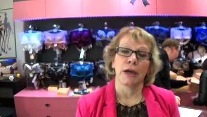 Une commerçante Auxerroise remporte le prix national Top 100 de lingerie et corseterie