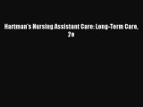 PDF Download - Hartman's Nursing Assistant Care: Long-Term Care 2e Download Full Ebook