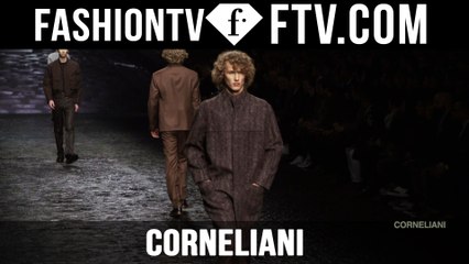Corneliani Backstage Fall/Winter 2016-17 Milan Men's Collection | FTV.com