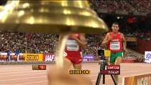 3000 Metres Steeplechase Ezekiel KEMBOI 8:11.28 GOLD IAAF World Championships 2