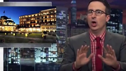 The inglourious fonkers(HBO) Last week Tonight with John Oliver