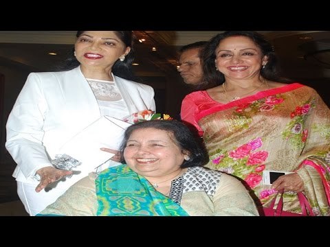 2'nd Yash Chopra Memorial Award 2014 Announcement | Hema Malini, Simi Garewal