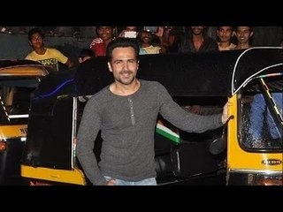Emraan Hashmi Promtes UNGLI With Rikshawalas | Latest Bollywood News
