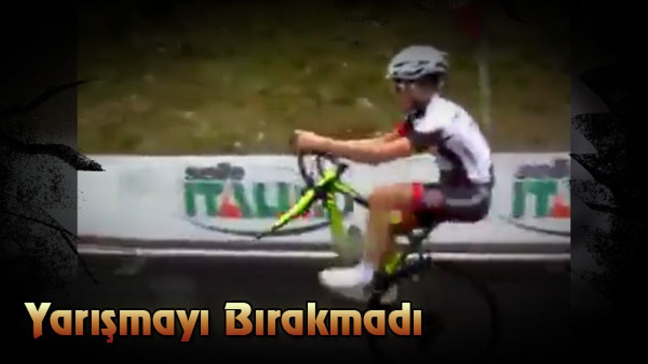 Yarışmayı Bırakmadı