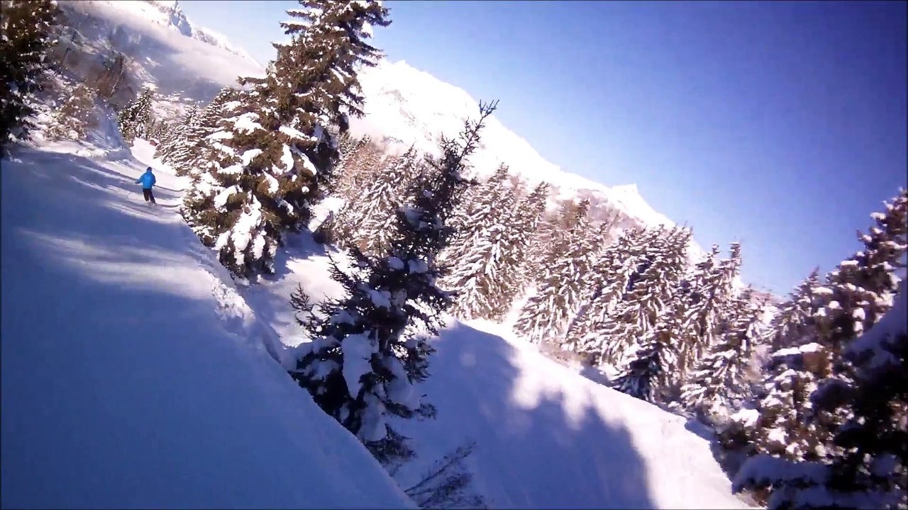 Beau Froid Neige Dure