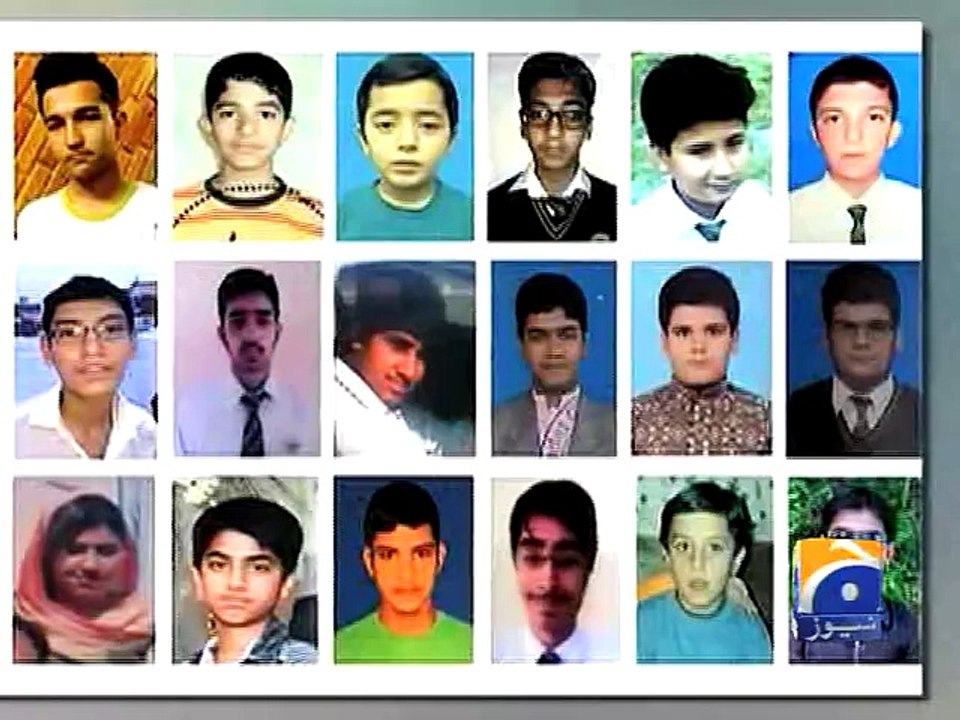 APS martyrs parents meet bacha khan university victims