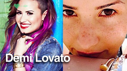 ¿Cómo se ven tus artistas favoritas sin maquillaje?