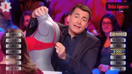 Démonstration de dégraffage de soutien-gorge par Olivier Minne… Le Zapping Jeux