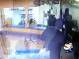 GeoNews gets CCTV footage of Karachi Bank robbery