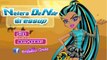 Monster High Nefera de Nile Dress Up - Monster High Games For Kids
