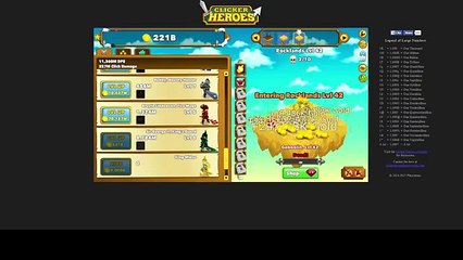 Clicker Heroes Gameplay