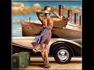 Elle. Didier Barbelivien.