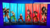 Dragon Ball Xenoverse : CALVOS VS PELUDOS ! - KRILIN NAPPA TENSHINHAN VS GOKU YAMCHA RADITZ !