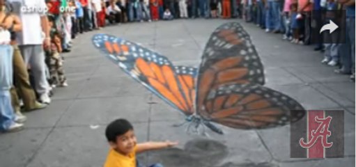 Amazing 3D Street Art Illusions Compilation 2014    => must watch
