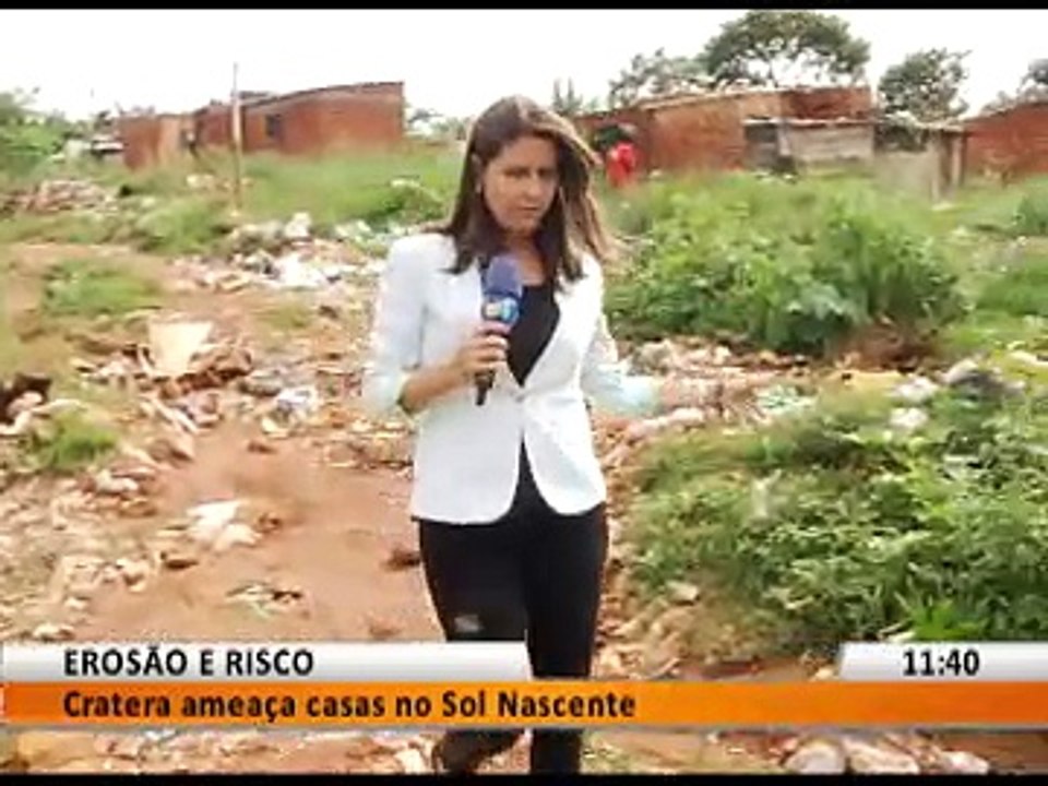 EROSÃO E RISCO