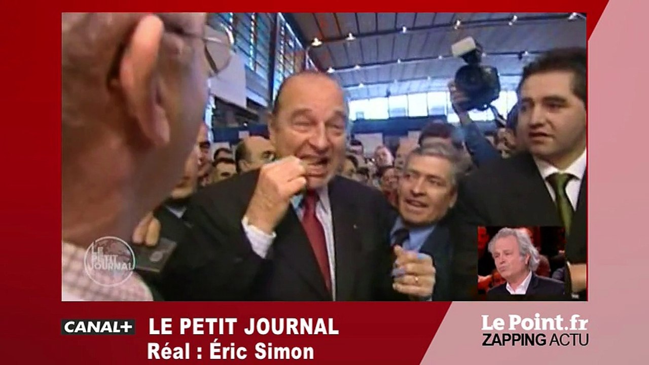 Jacques Chirac : un animal politique avec une faim de loup ! - Zapping du 21 janvier