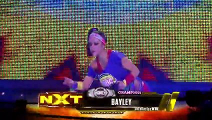 Alexa Bliss and Emma (w/ Dana Brooke) vs. Carmella and Bayley