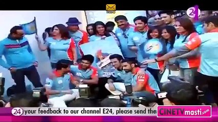 Yeh Hai Mohabbatein- 21st Jan 16- Team Ne Diya Divyanka Ko Surprise