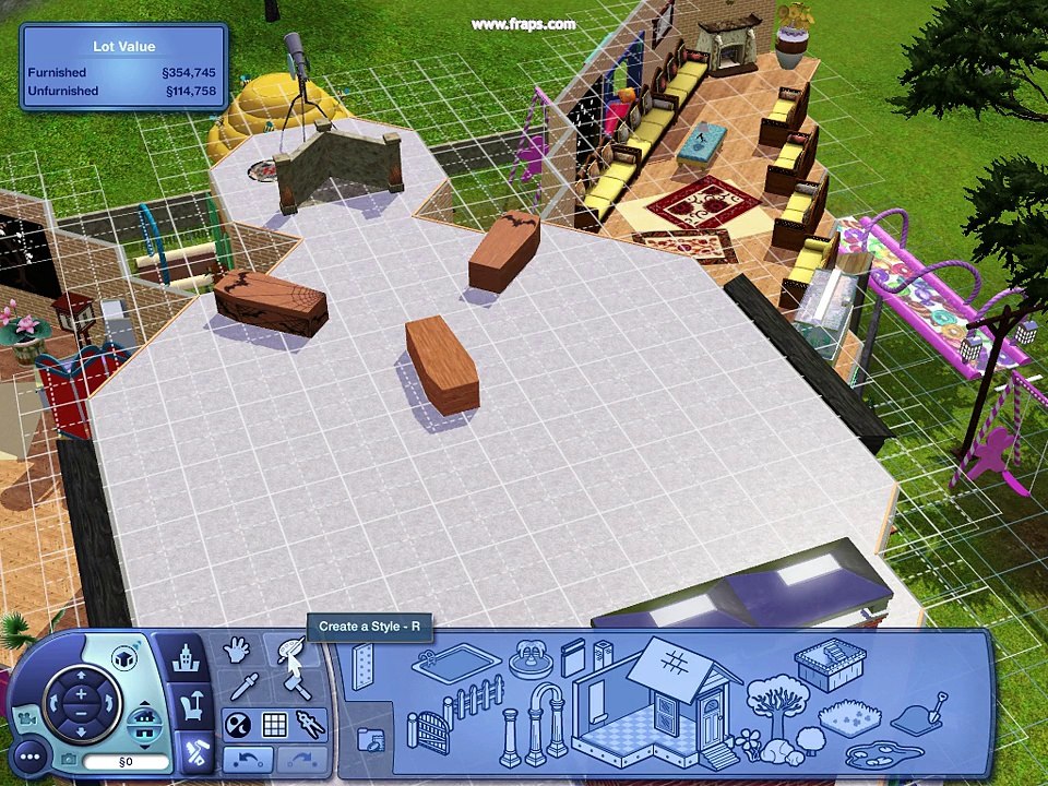 Saving Unlocked Stencils: Sims 3