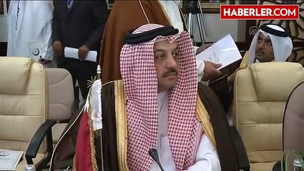 Çavuşoğlu, İit Olağanüstü Dışişleri Bakanları Toplantısına Katıldı