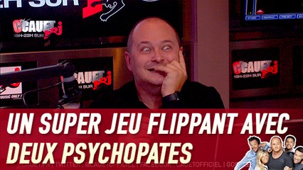 Un Super Jeu flippant avec deux psychopates - C'Cauet sur NRJ