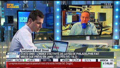 Les tendances à Wall Street: "On est arrivé pas loin d'une certaine panique sur la séance d'hier", Gregori Volokhine - 21/01