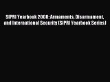 [PDF Download] SIPRI Yearbook 2008: Armaments Disarmament and International Security (SIPRI