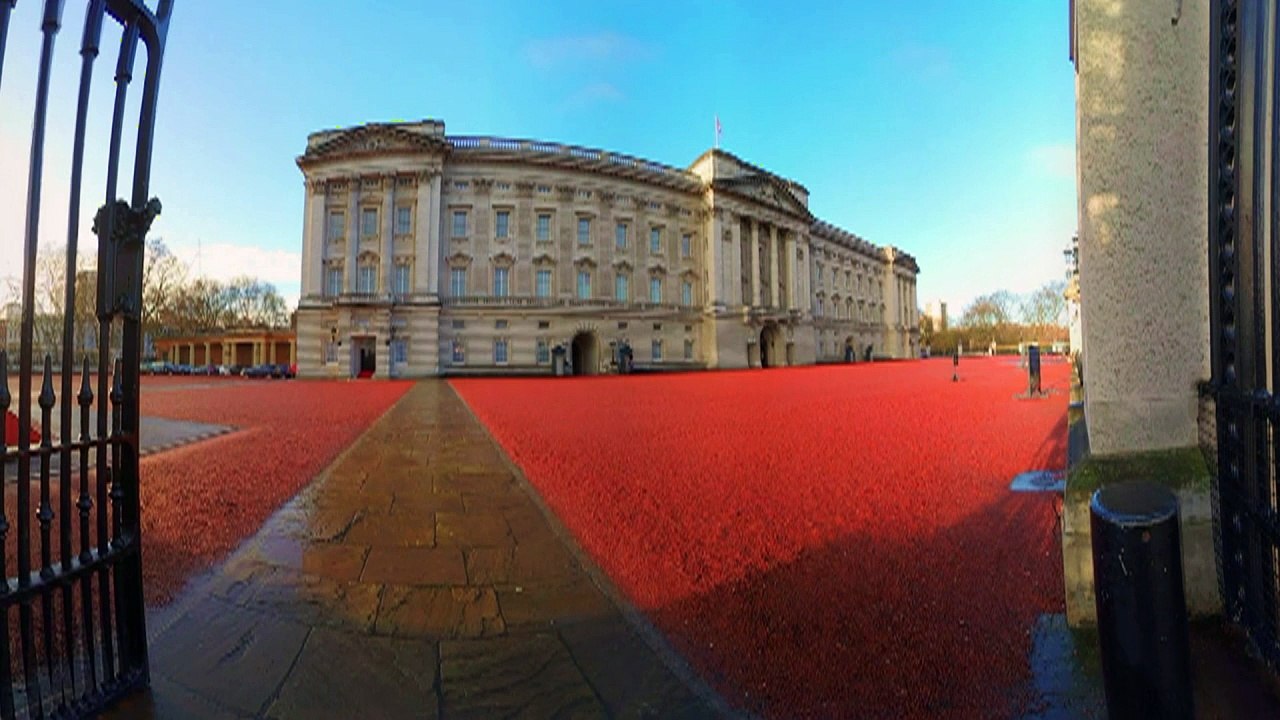 Passeio virtual no Palácio de Buckingham