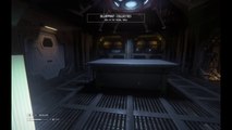 Lets Play Alien: Isolation Part 48 - Restore Power to the Galleria Security Shutters