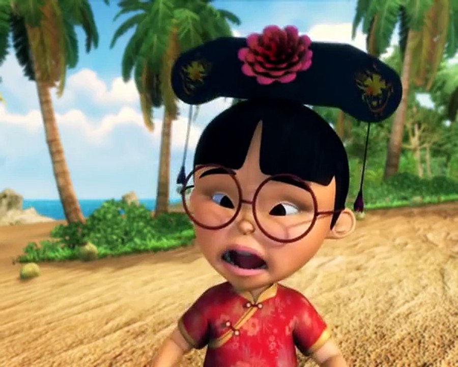 Upin & Ipin - Kembara ke Pulau Harta Karun (Bah. 3)  By Cartoon Network