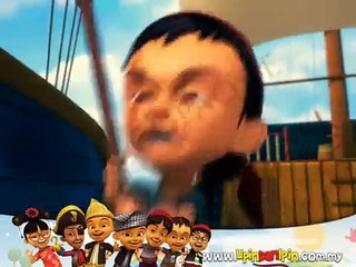 Upin & Ipin - Kembara Ke Pulau Harta Karun (Bahagian 2)  By Cartoon Network