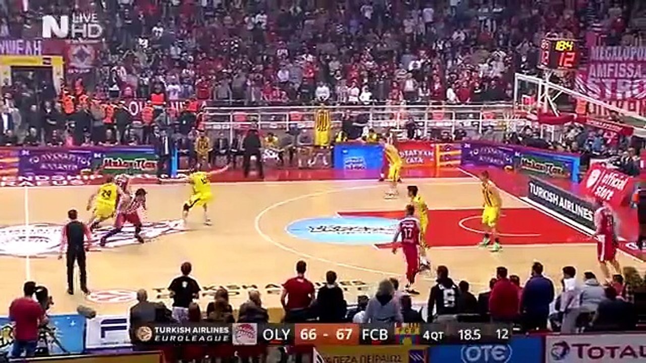 spanoulis barcelona
