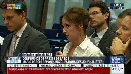 Spéciale BCE: La conférence de presse de Mario Draghi à Francfort - 21/01