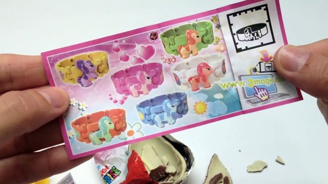 6 Kinder Surprise Eggs Unwrapping Surprise Toys Kinder Chocolate