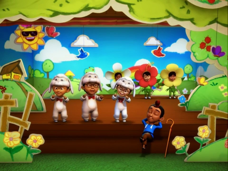 Upin & Ipin - Our Story [Music Video]  By Cartoon Network