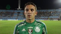 Após gol em primeiro desafio no Uruguai, Allione projeta ano do Palmeiras