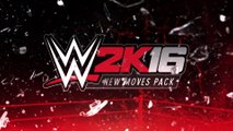 WWE 2K16 New Moves Pack DLC details revealed