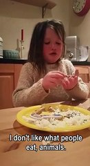 This little girl will melt your heart