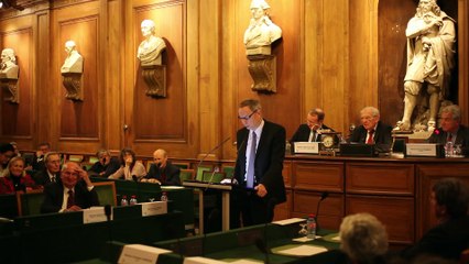 Conférence de Jean Tirole (Fondation Éthique et Économie - lundi 11 janvier 2016)