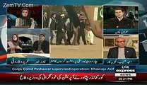 Gharida Farooqi Defending India Over Bacha Khan University Attack