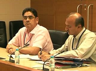 Gandhinagar Urban Housing related meeting by Shankar Chaudhary
