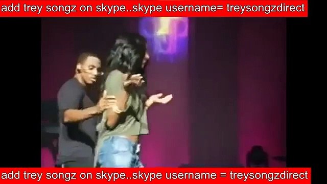 Trey Songz gets freaky with Ciara on stage!!!