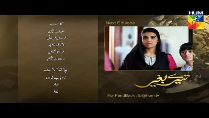 Tere Baghair Episode 9 Promo HUM TV Drama 30 Dec 2015