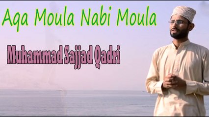Muhammad Sajjad Qadri - Aqa Moula Nabi Moula